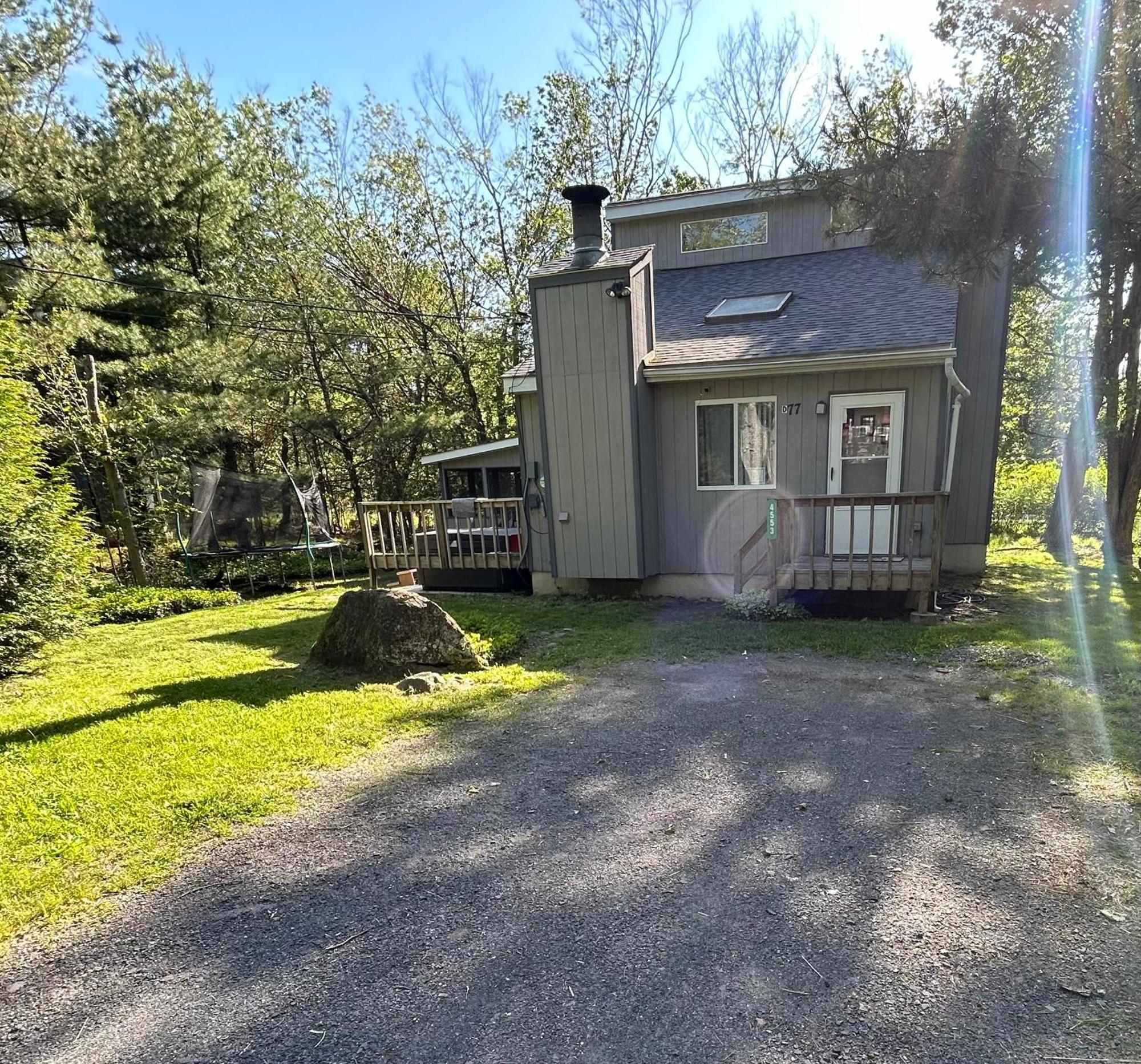 Ambiance - King Bed Cabin, Jetted-Tub & Fireplace Tobyhanna Exterior foto